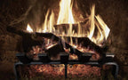 Fireplace Log Grate Heavy Duty Solid Steel Fire Place Wood Stove Firewood Holder 13 x 10 x 4 Inch