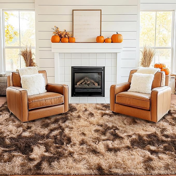 Pionblank 9x12 Area Rug, Large Area Rug - Image 4