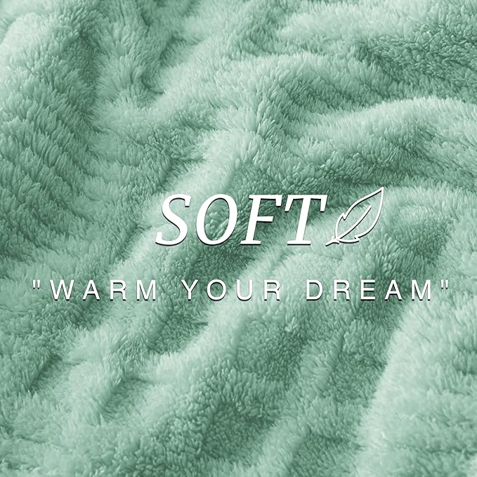 EXQ Home Fleece Throw Blanket for Couch or Bed - Image 5