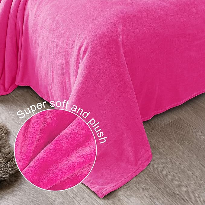 Exclusivo Mezcla Fleece Blanket Twin Size - Image 6