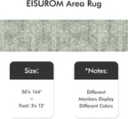 Washable 3x12 Runner Rug - Image 6