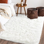 Rugs for Bedroom 4x6, Soft Shaggy Modern Shag Area Rug for Living Room - Image 8