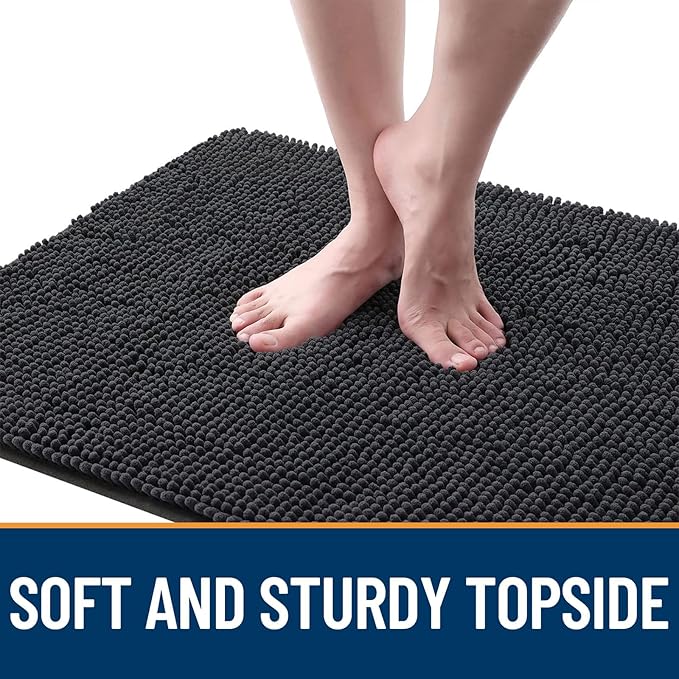 OLANLY Dog Door Mat for Muddy Paws 44x24, Absorbs Moisture and Dirt, Absorbent - Image 4