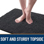 OLANLY Dog Door Mat for Muddy Paws 30x20, Absorbs Moisture and Dirt, Absorbent - Image 4