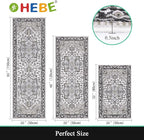 HEBE Boho Kitchen Rug Sets 3 Piece - Image 2