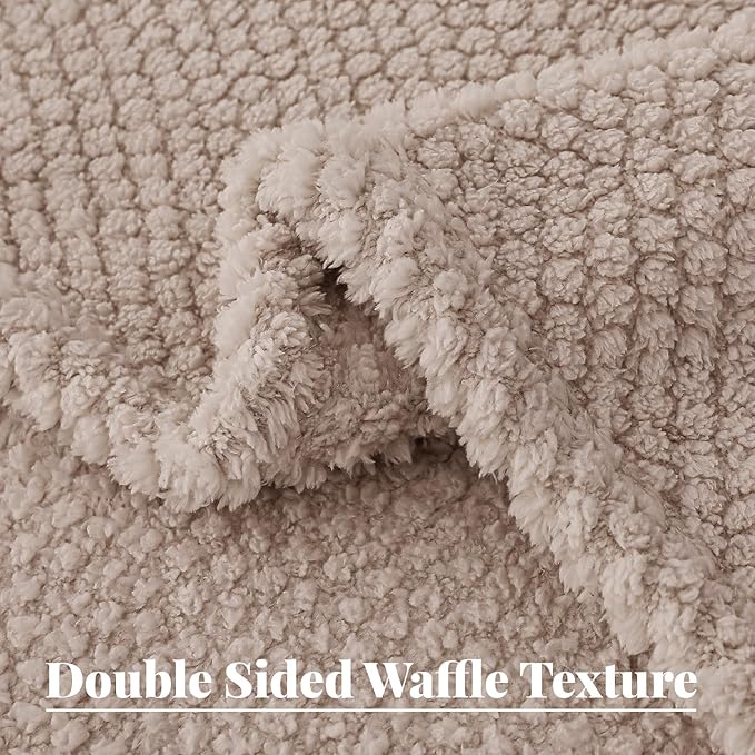 Whale Flotilla Extra Large Fuzzy Fleece Throw Blanket - Image 3