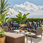 Outdoor Cushion Covers Set, Replacement - Image 6