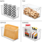 iDesign Pantry Bin, Clear