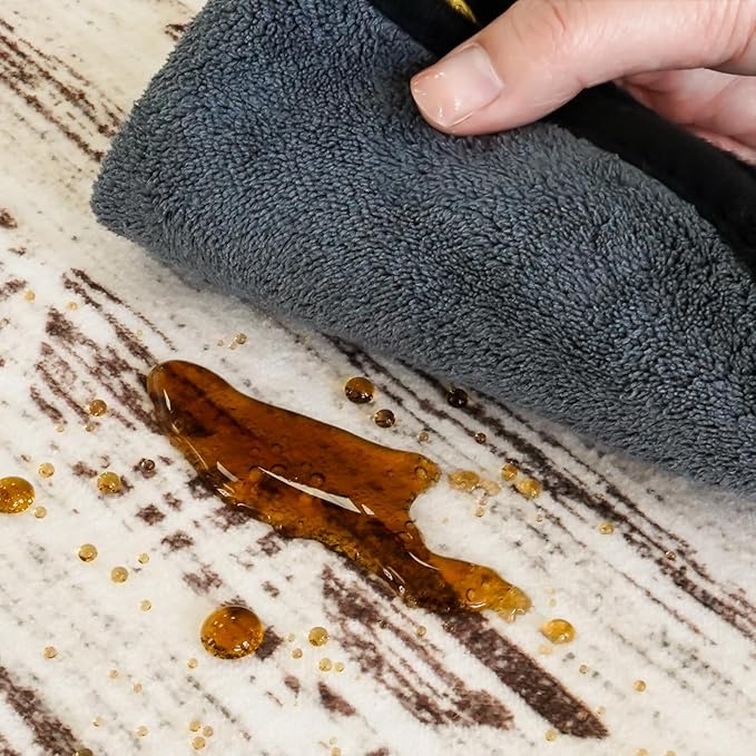 Moroccan Washable Hallway Runner Rug - Image 5