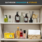 Pantry Organizers Storage, Clear Storage Organizer Bins 12 PACK