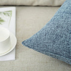 HPUK Linen Throw Pillow Covers Pack of 2, 20x20 Inch Accent Cushion Covers - Image 8
