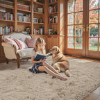 8x10 Area Rugs for Living Room Bedroom, Large Area Rug Shaggy Carpet Soft Plush - Image 3