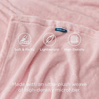 Bedsure GentleSoft Bedding Fleece Blanket - Image 3