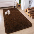 Chicrug Soft Runner Rug for Bedroom Living Room Plush Fluffy Rugs 2x4 Feet by ChicrugHomeDecor