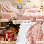 HANDONTIME Faux Fur Plush Sofa Covers - Image 5