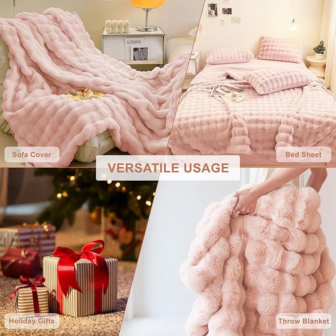 HANDONTIME Faux Fur Plush Sofa Covers - Image 5