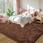 LOCHAS Ultra Soft Indoor Modern Area Rugs Fluffy Living Room Carpets - Image 2