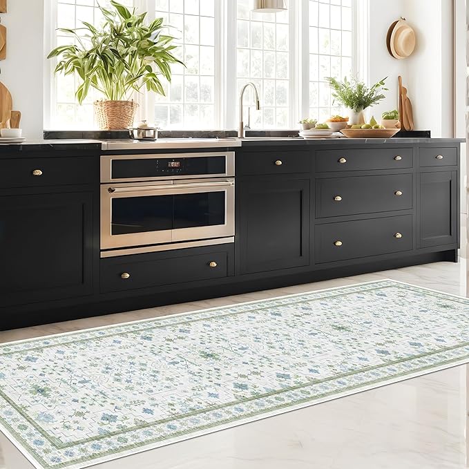 Hazo Haus Oushak 3x20 Wide Hallway Runner Rug - Image 3
