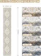 Hallway Runner Rug 2x12, Extra Long Washable Runner Rugs - Image 2