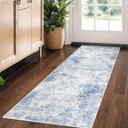 IOHOUZE Abstract Runner Rug 2x5 Ft Washable Runners by iOhouze
