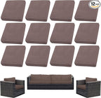 Outdoor Cushion Covers Set, Replacement by SUKAIKEQA