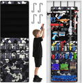 Mefirt Over the Door Storage for Nerf Guns, Hanging Toy Blasters Organizer