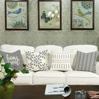 YCOLL Pillow Covers 20x20 Set of 4, Modern Sofa Throw Pillow Cover, Decorative - Image 2