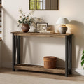 ChooChoo Farmhouse Console Table, Narrow Sofa Table for Entryway, 40 Inch