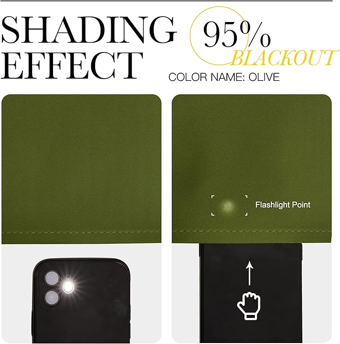 NICETOWN Living Room Window Curtain Drapes Extra Long & Wide - Image 7