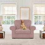 WEERRW Velvet Stretch Chair Sofa Slipcover - Image 2