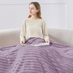 BEDELITE Twin Blanket for Couch & Bed, 300GSM Soft & Warm Fleece Blanket - Image 3