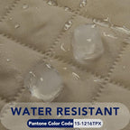 PureFit Reversible Quilted Sofa Cover, Water Resistant Slipcover Furniture - Image 4