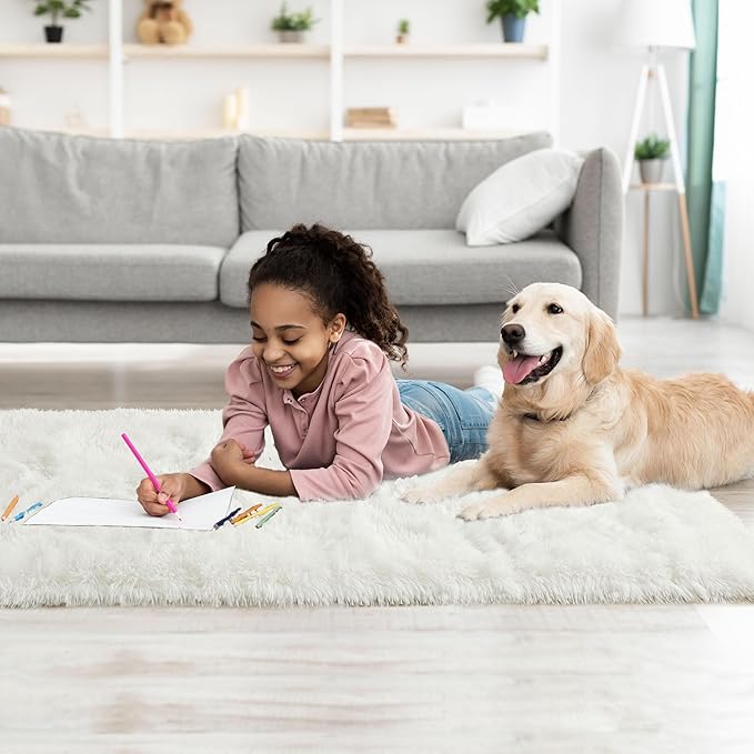 Tepook Soft Runner Rugs for Bedroom 2x6 ft - Image 8