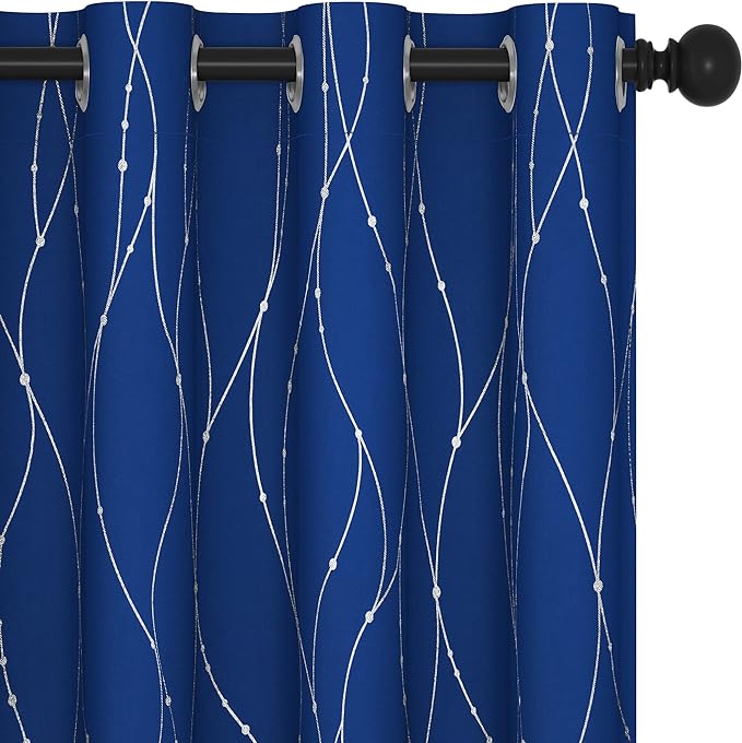 Deconovo Blackout Curtains, 52 x 95 Inch Drapes by Deconovo