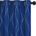 Deconovo Blackout Curtains, 52 x 108 Inch Drape by Deconovo
