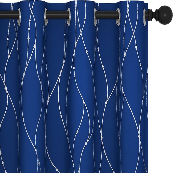 Deconovo Blackout Curtains, 52 x 54 Inch Drapes by Deconovo