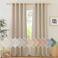 NICETOWN Thick Linen Curtains Privacy by NICETOWN