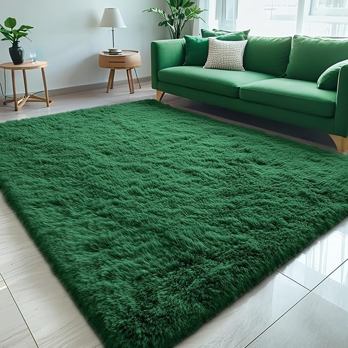 OLANLY 5x8 Machine Washable Large Area Rugs by OLANLY