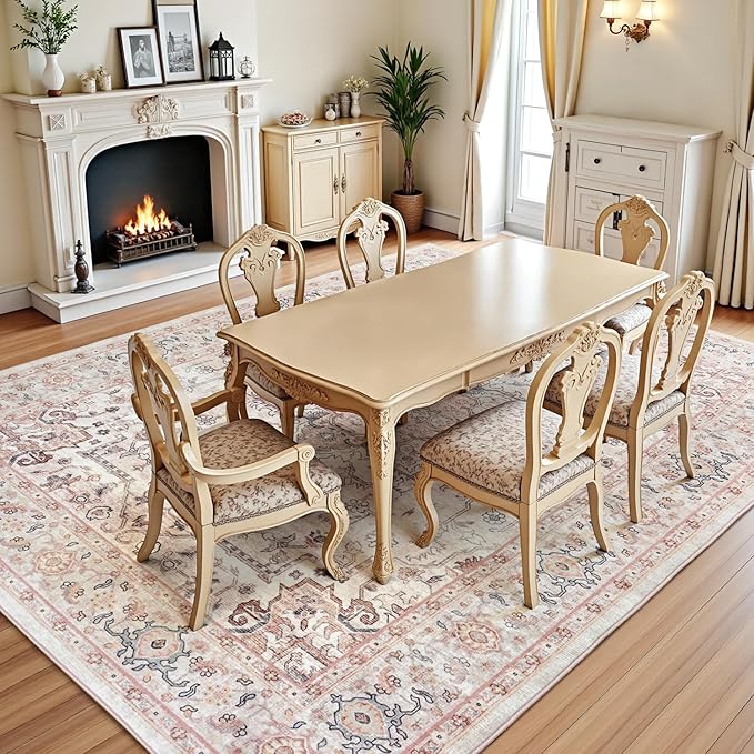 Lofus 5x7 Area Rugs for Living Room, Washable Area Rug, Rugs for Bedroom - Image 5