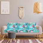 Newwiee 8Pcs Patio Cushion Covers Stretch Outdoor Cushion Cover Replacement - Image 7