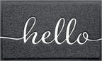 CozyBounty Door Mat Hello Mats Outdoor Indoor Non-Slip Doormat by CozyBounty
