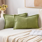 MIULEE Spring Decorative Lumbar Throw Pillow Covers by MIULEE