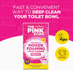Stardrops The Pink Stuff Miracle Foaming Toilet Powder Kit