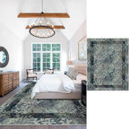 Area Rugs - 8x10 Rugs for Living Room, Non Slip Indoor Boho Area Rug Carpet - Image 6