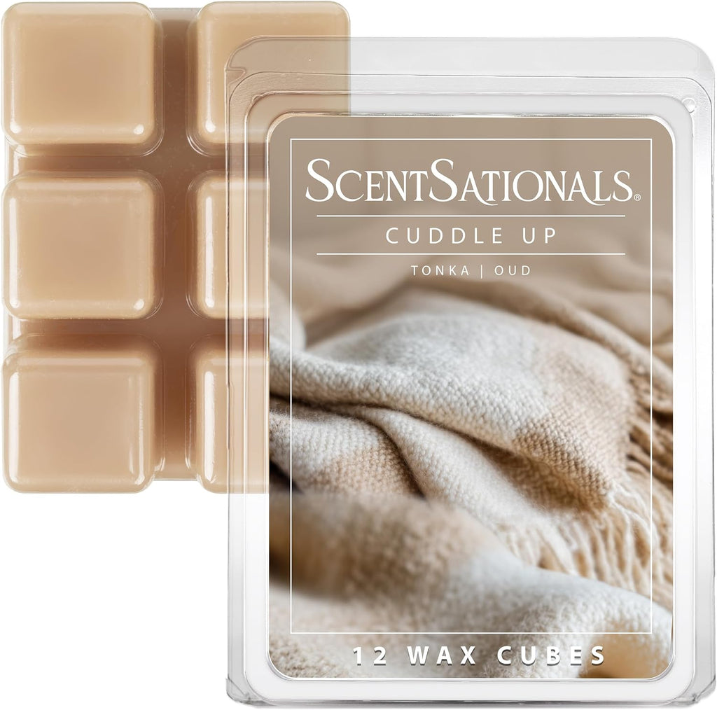ScentSationals Cedar & Lavender Scented Wax Melts 10oz (24 Cubes)