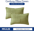 MIULEE Spring Decorative Lumbar Throw Pillow Covers - Image 6