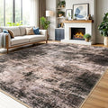 IOHOUZE Abstract Area Rugs 9x12 Ft Washable Large Rugs by iOhouze