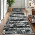 KOZYFLY 3x10 Ft Rug Modern Ombre Runner Rug by KOZYFLY