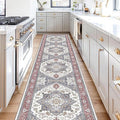 OPPODREAM Soft Entryway Rug 2x10, 2x10 Rug Runner, Washable Hallways Carpet 2 x by OPPODREAM
