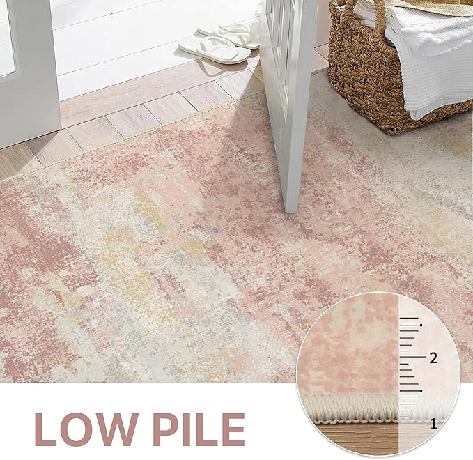 Area Rugs 8x10 for Living Room Bedroom, Modern Abstract Machine Washable Rug - Image 9